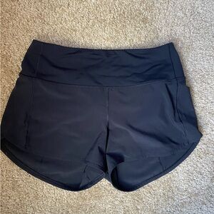 Lululemon Speed Up High Rise Lined Shorts 4”